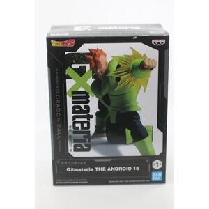 Banpresto Dragon Ball Z GXmateria The Android 16 Figure Statue Bandai Spirits